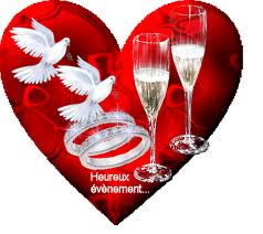 mariage coeur