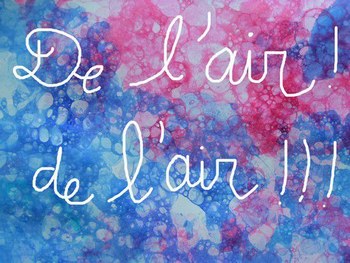 de l'air !